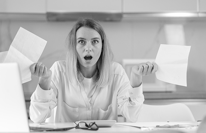 Woman in Berlin delighted with savings on utility bills