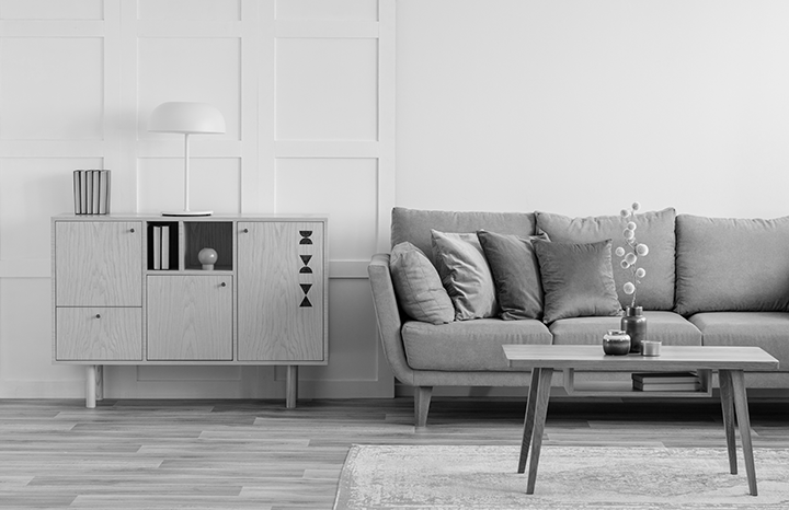 Rental with furniture surcharge